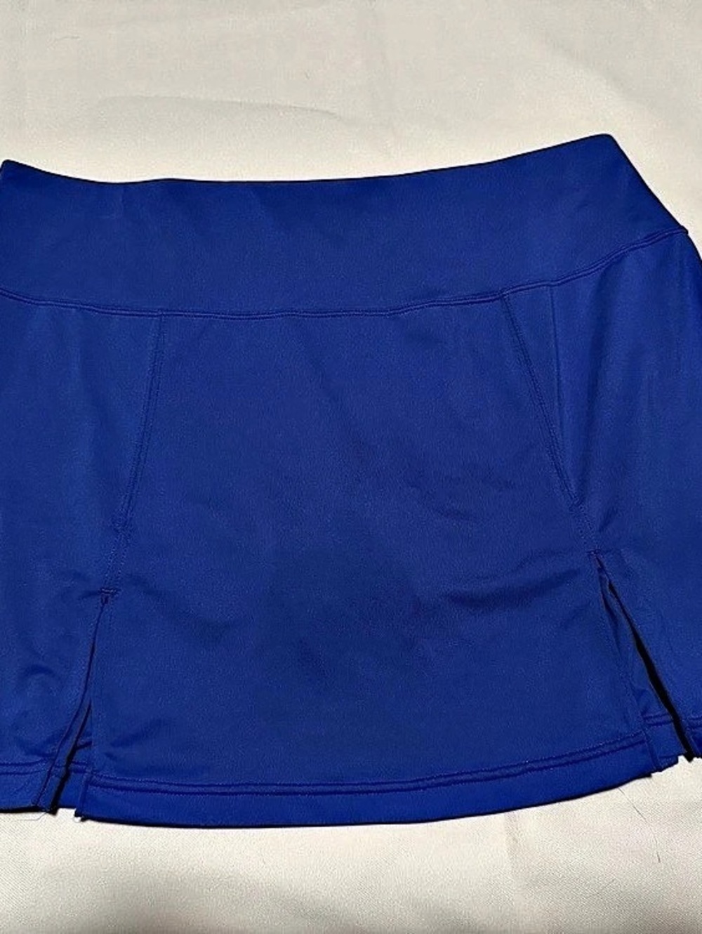 Nike Dri-FIT Athletic Skort in Blue Size Medium Like New